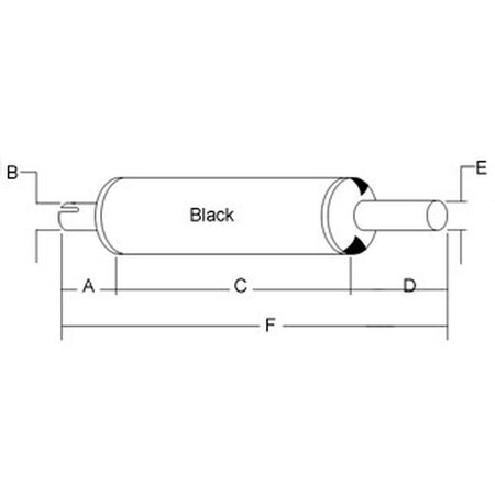 Muffler For International 706 856 756